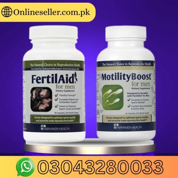Fertilaid For Men MotilityBoost For Men In Pakistan