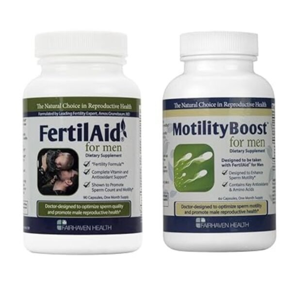 Fertilaid For Men MotilityBoost For Men In Pakistan