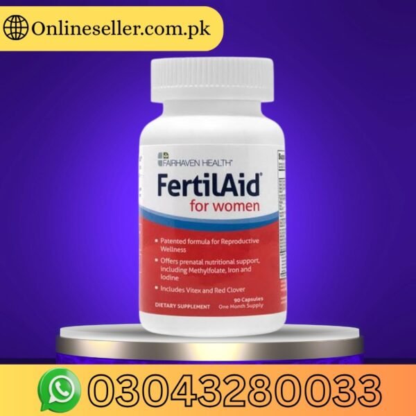 Fertilaid For Women (90 Capsule) In Pakistan