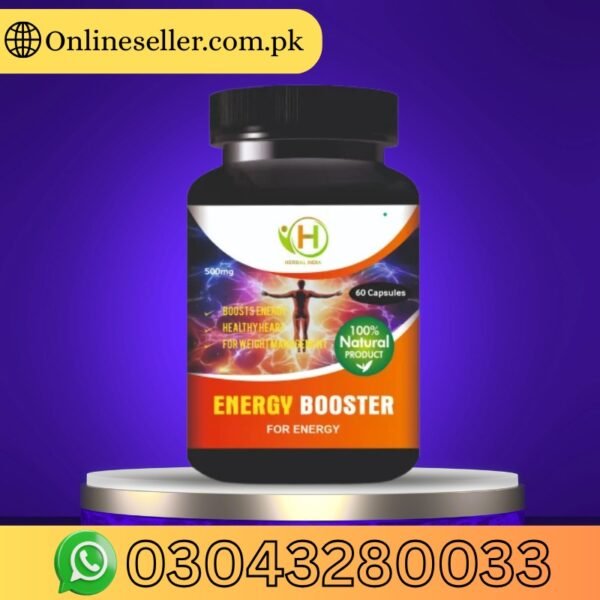Men Power For Increase Stamina (60 Capsules) 100% Natural Product In Pakistan