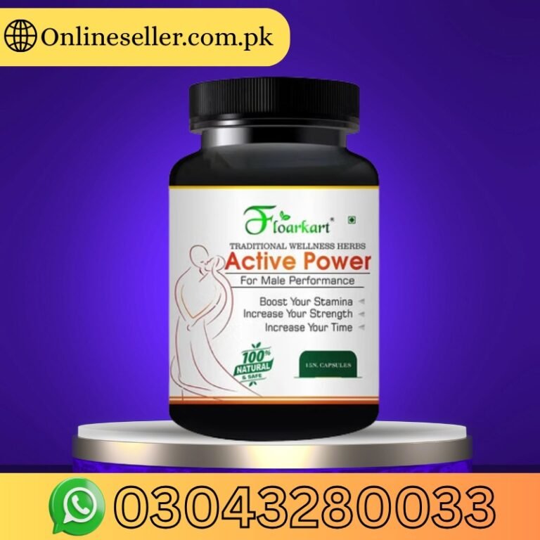 Active Powet For Male Performance In Pakistan