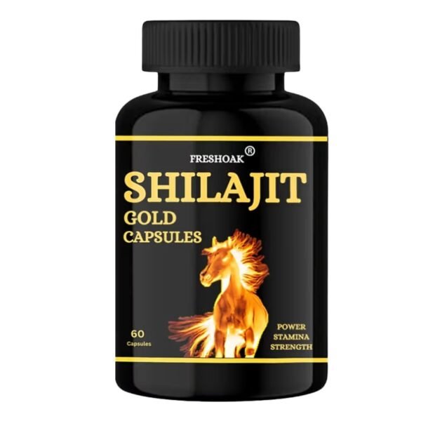 Shilajit Gold Capsules In pakistan