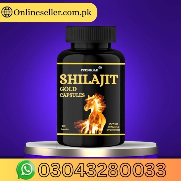 Shilajit Gold Capsules In pakistan