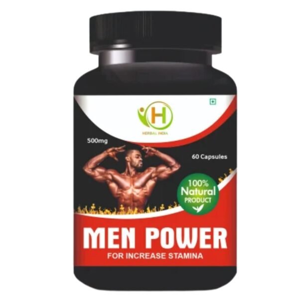 Men Power For Increase Stamina (60 Capsules) 100% Natural Product In Pakistan