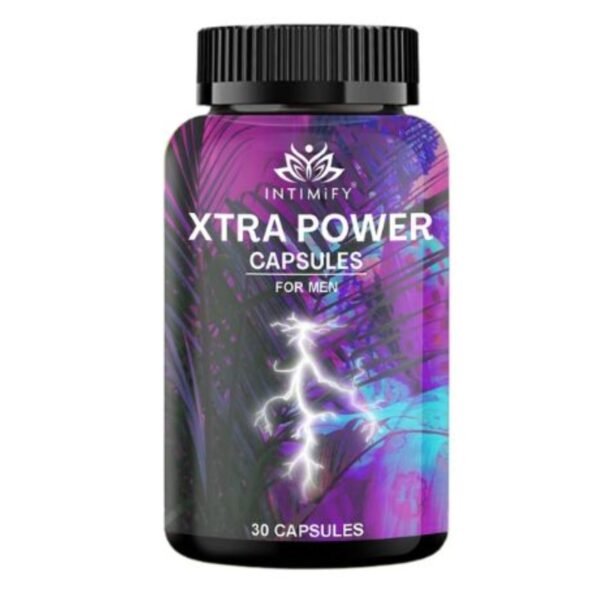 Intimify Xtra Power Capsules For Men In Pakistan