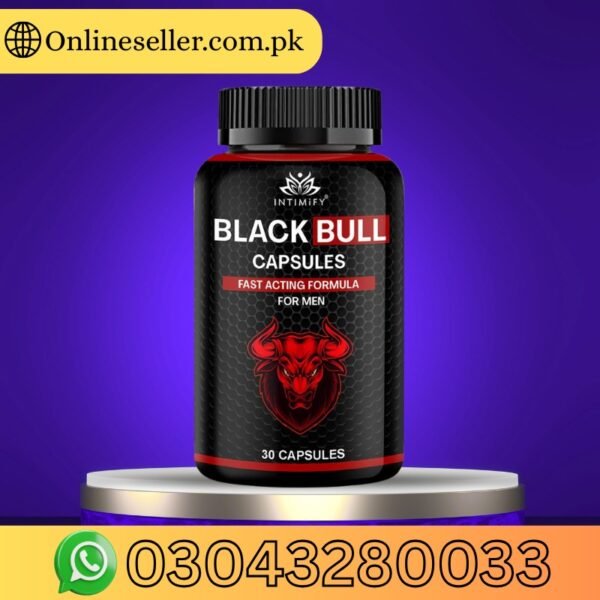 Black Bull Capules Fast Acting Formul For Men In Pakistan