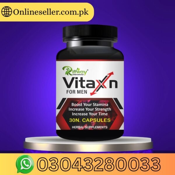 Vitaxn For Men Capsules In Pakistan