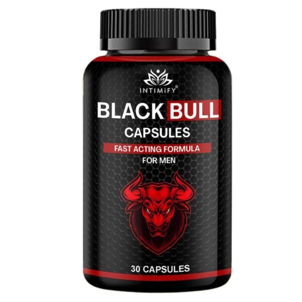 Black Bull Capules Fast Acting Formul For Men In Pakistan