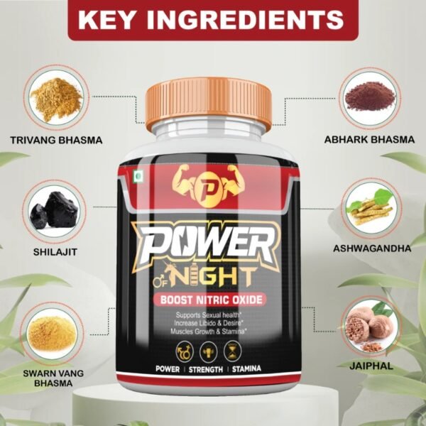 Power Night Boost Nitric Oxide In Pakistan