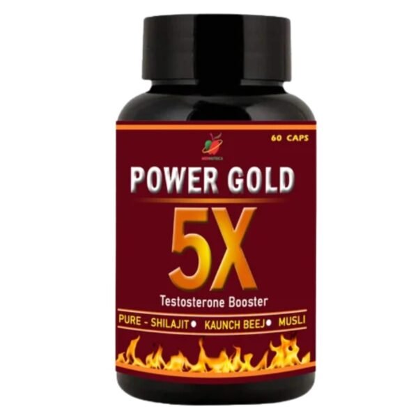 Power Gold 5X Testosterone Booster In Pakistan