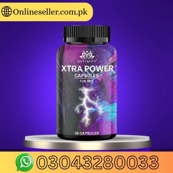 Intimify Xtra Power Capsules For Men In Pakistan