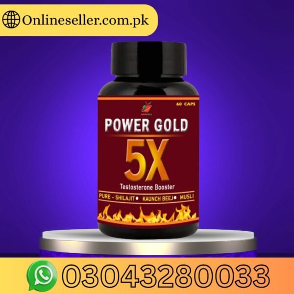 Power Gold 5X Testosterone Booster In Pakistan