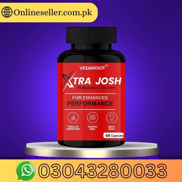 Xtra Josh Multivitamin For Men (60 Capsules) In Pakistan