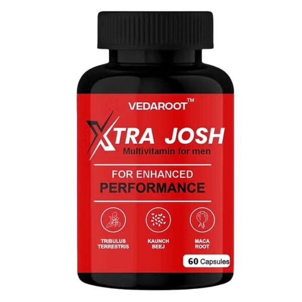 Xtra Josh Multivitamin For Men (60 Capsules) In Pakistan