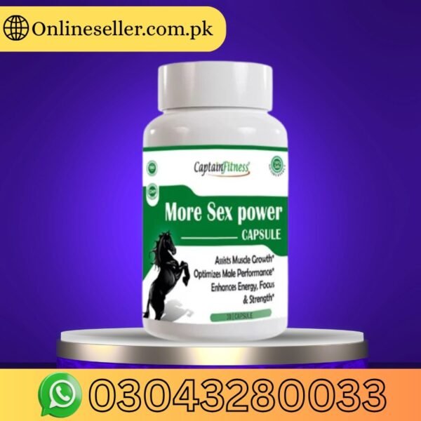 More Sex Power Capsules In Pakistan