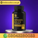 Vitamin D2+K3 5000 IU for Immune System Capsules In Pakistan