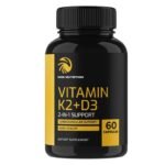 Vitamin D2+K3 5000 IU for Immune System Capsules In Pakistan