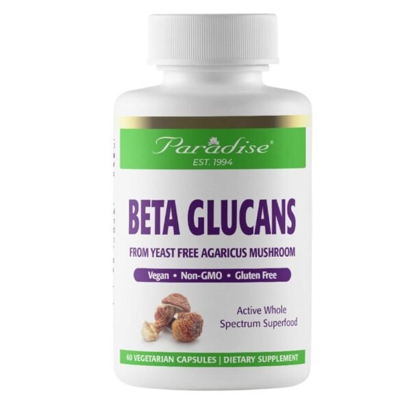 Beta Glucans 60 Capsules In Pakistan
