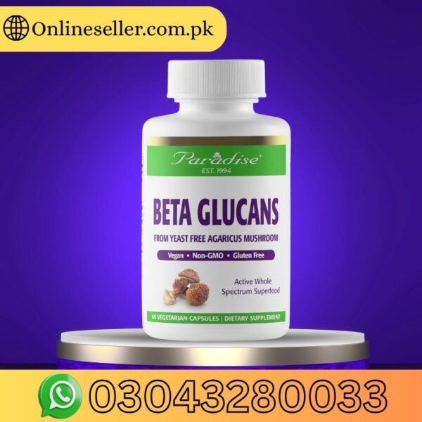 Beta Glucans 60 Capsules In Pakistan