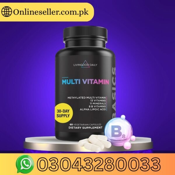 Multi Vitamin 60 Capsules In Pakistan