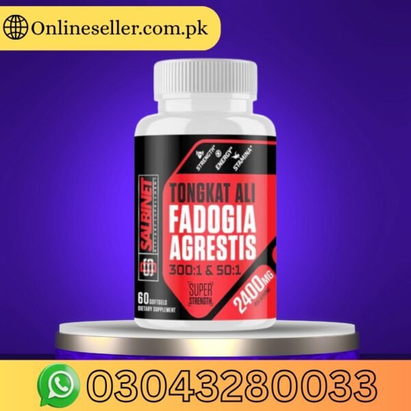 Fadogia Agrestis Tongkat Ali Supplements in Pakistan