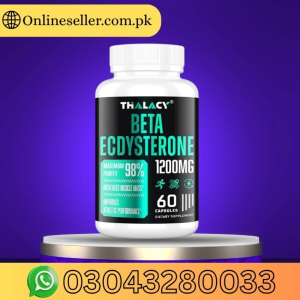 Beta Ecdysterone Supplement in Pakistan