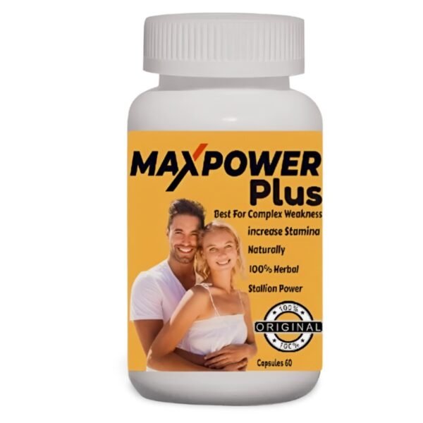 Max Power Plus 100% Original Capsules In Pakistan