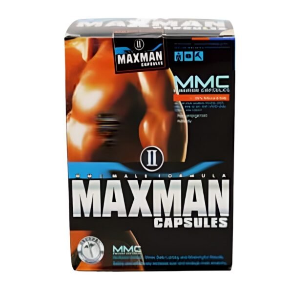 Maxman Capsule In Pakistan