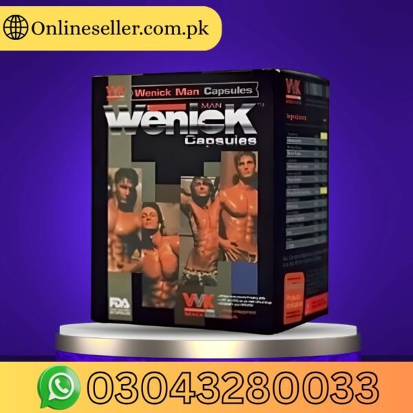 Wenick Man Capsules In Pakistan