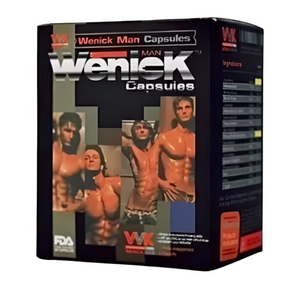 Wenick Man Capsules In Pakistan