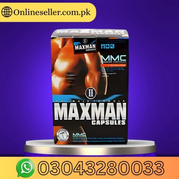 Maxman Capsule In Pakistan