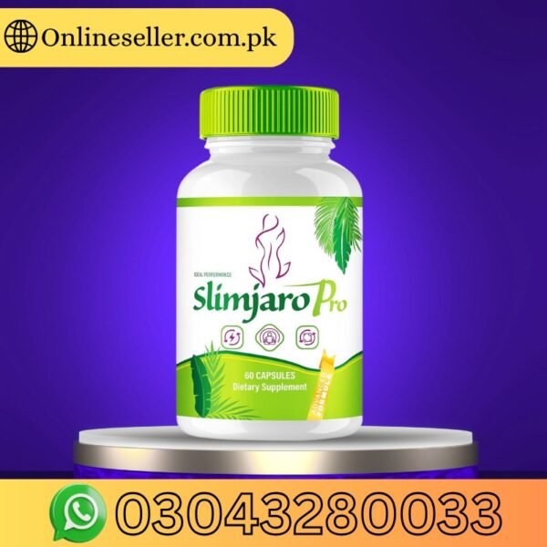 Slimjaro Weight Loss Capsule In Pakistan