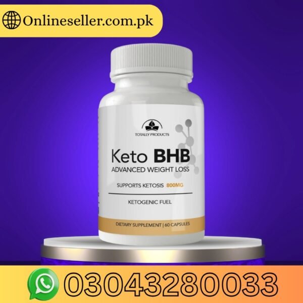 Totally Keto Bhb Weight Loss Capsules In Pakistan