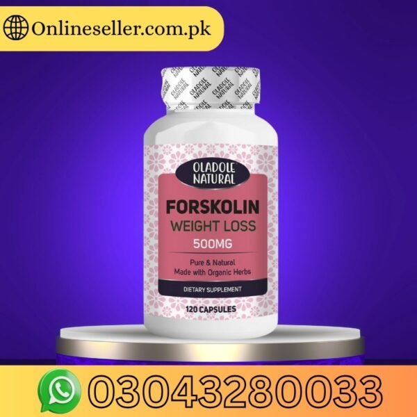 Oladole Natural Forskolin Extract For Weight Loss Capsules In Pakstan