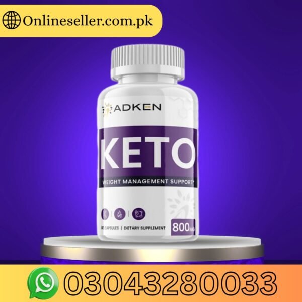 Adken keto Weight Loss Capsules In Pakistan