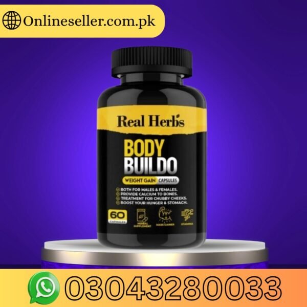 Body Buildo Weight Gain Capsules In Pakistan