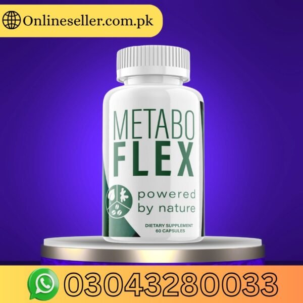 Metabo Flex Keto Weight Loss Capsules In Pakistan