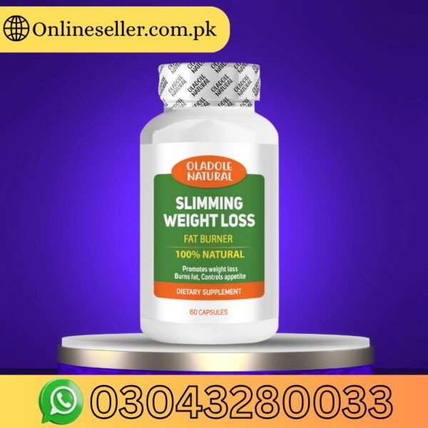 Oladole Natural Slimming Weight Loss Capsules In Pakistan