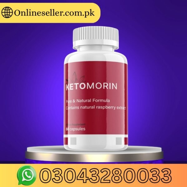 Ketomorin Weight Loss Capsules In Pakistan