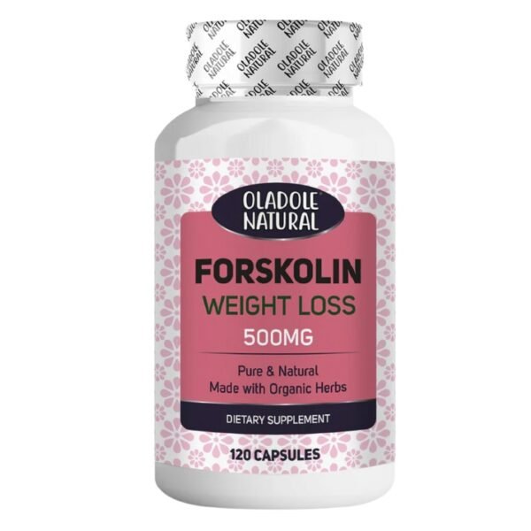 Oladole Natural Forskolin Extract For Weight Loss Capsules In Pakstan