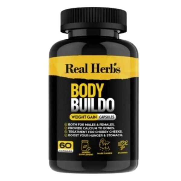 Body Buildo Weight Gain Capsules In Pakistan