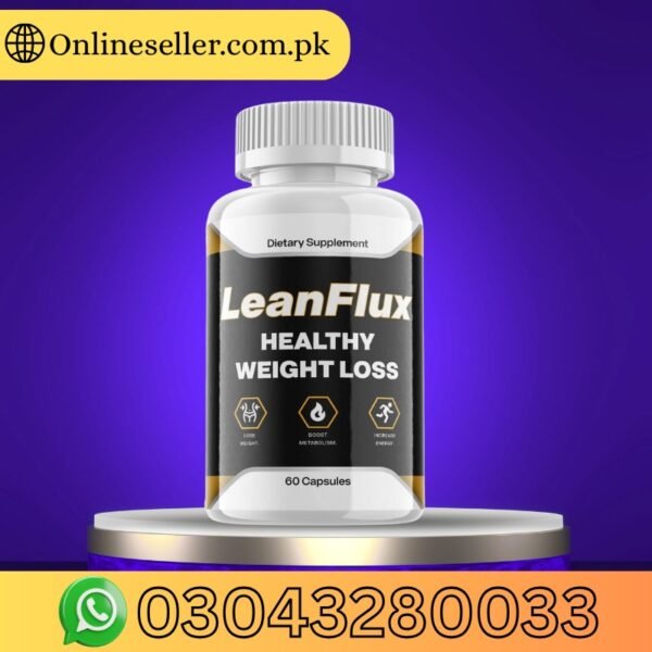 Leanflux Healthy Weight Loss Capsules In Pakistan