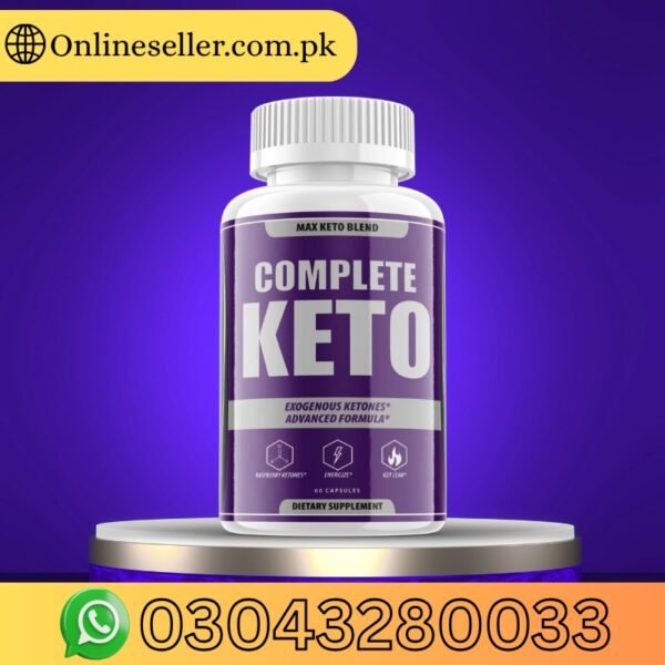 Complete Keto Weight Loss Capsules In Pakistan