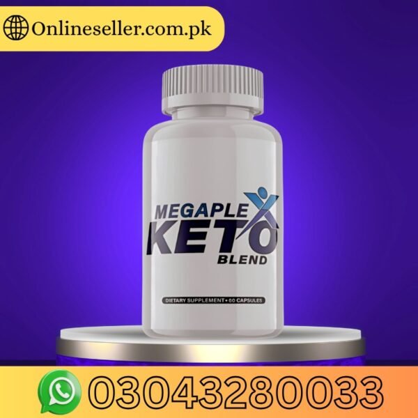 Megaplex Keto Blend Weight Loss Capsules In Pakistan