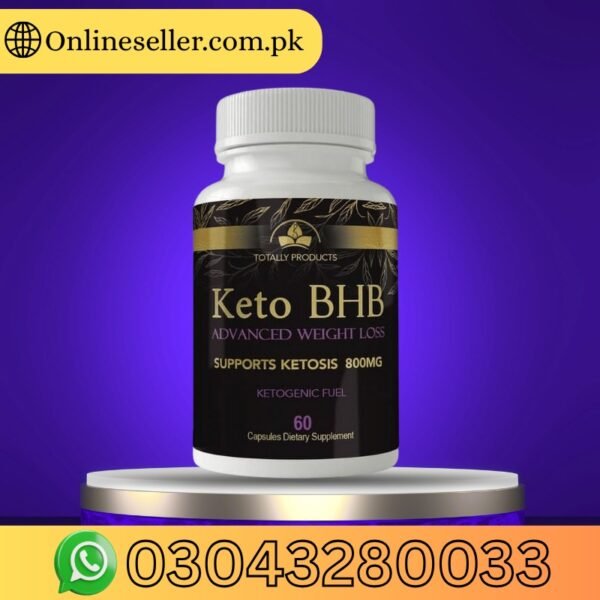 Keto BHB Advanced Weight Loss Capsules In Pakistan