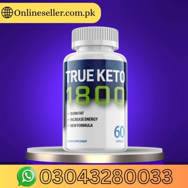 True Keto 1800 Weight Loss Capsules In Pakistan