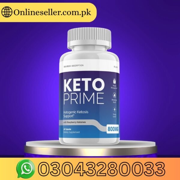 Keto Prime Ketogenic Weight Loss Capsules In Pakistan