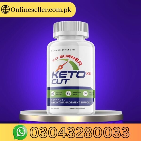 Keto Cut Xs Weight Loss Capsules In Pakistan