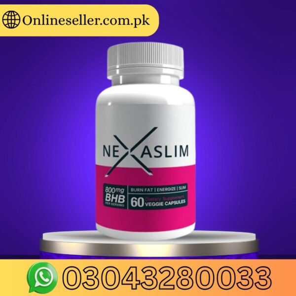 Nexaslim Metabolism Booster Weight Loss Price In Pakistan