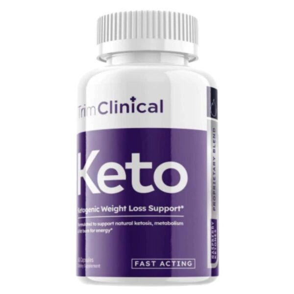Trim Clinical Keto Weight Loss Capsules In Pakistan